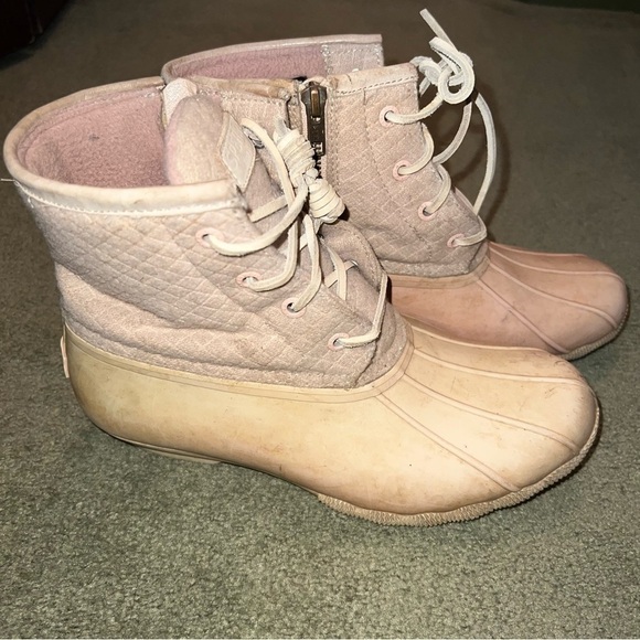 Sperry Women’s Saltwater Duck Boots Size 7.5 - Picture 4 of 15